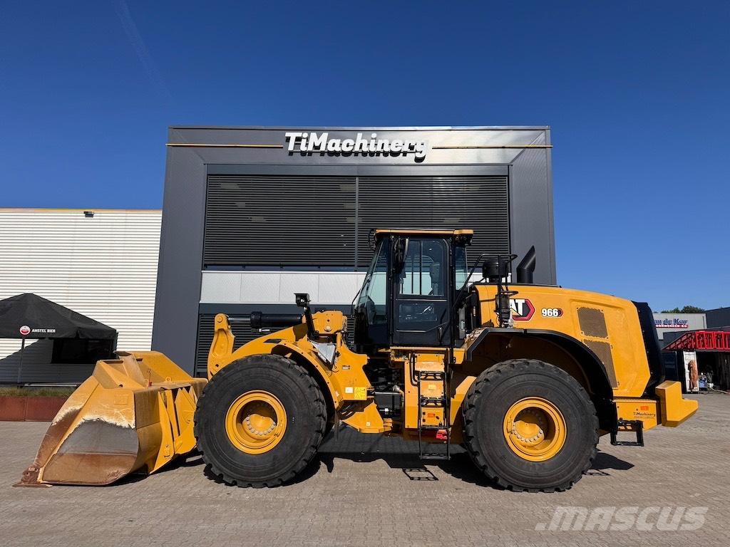 CAT 966 Radlader