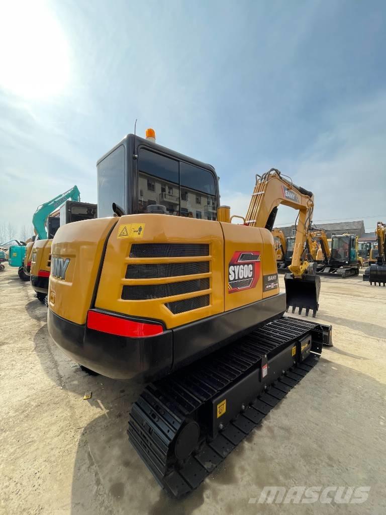Sany SY 60 C Minibagger < 7t