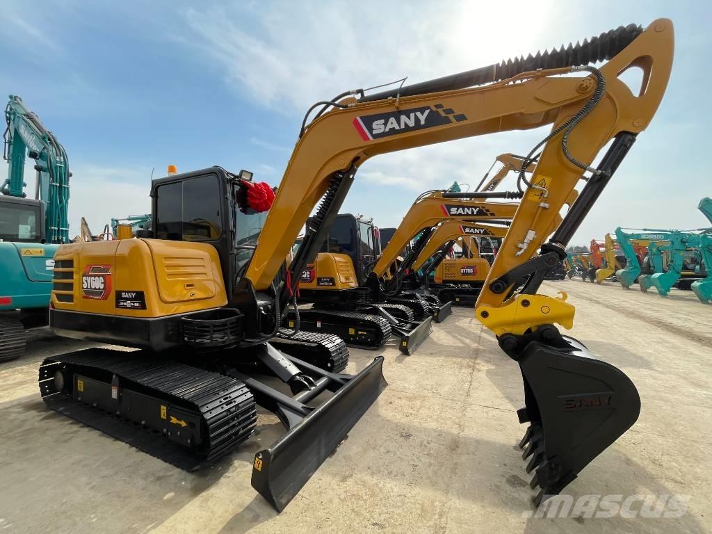 Sany SY 60 C Minibagger < 7t