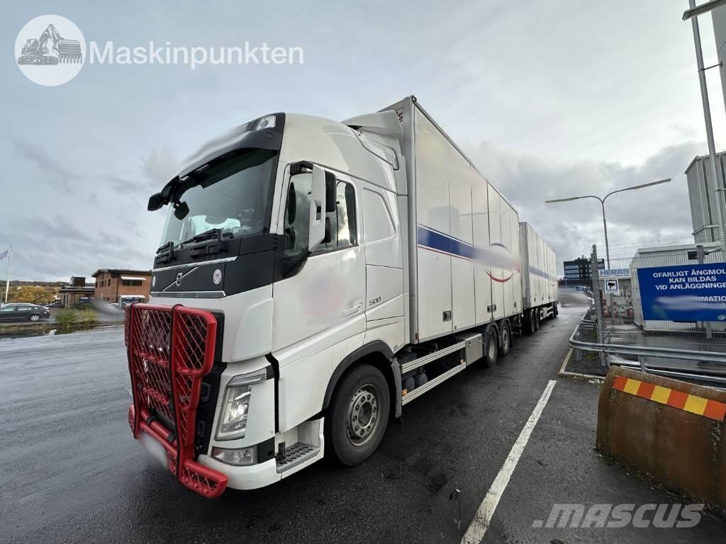 Volvo FH 500 Kofferaufbau