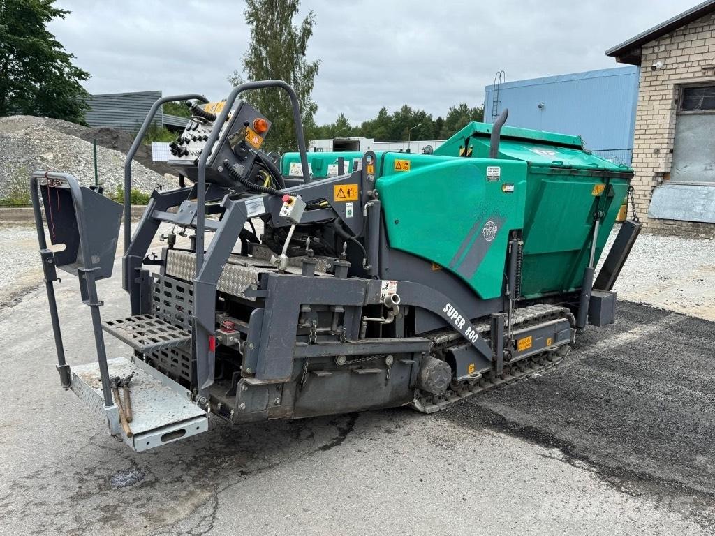 Vögele S800 Strassenfertiger