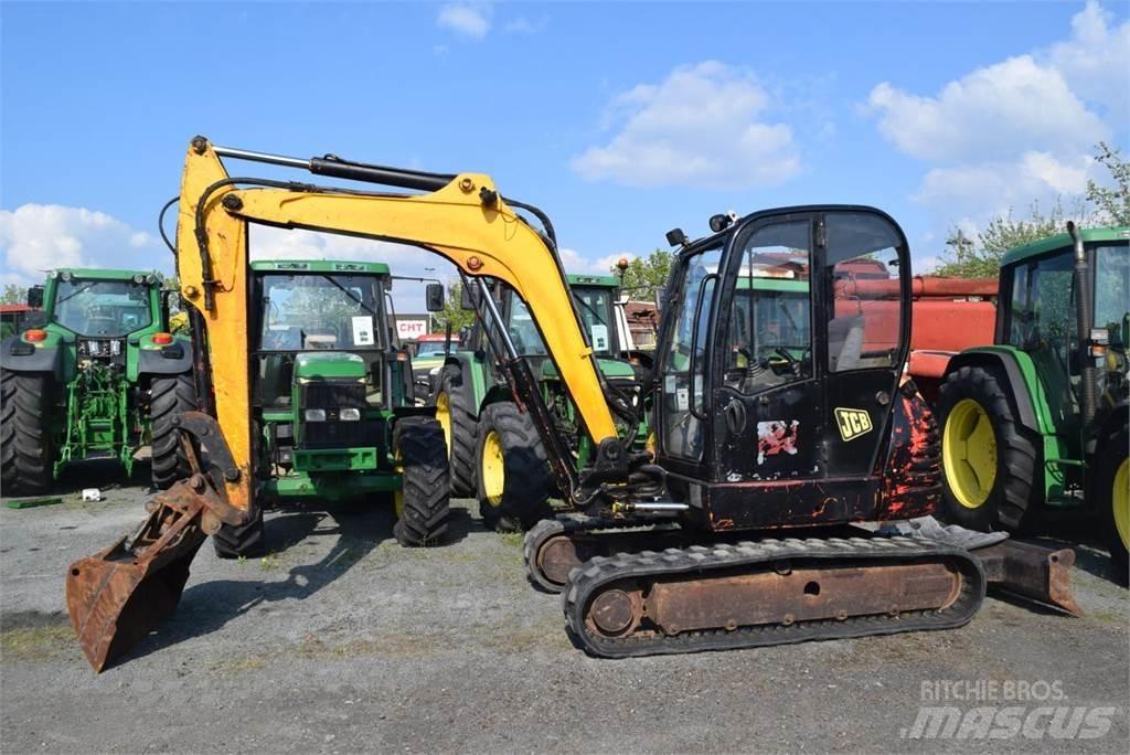 JCB Kettenbagger Raupenbagger