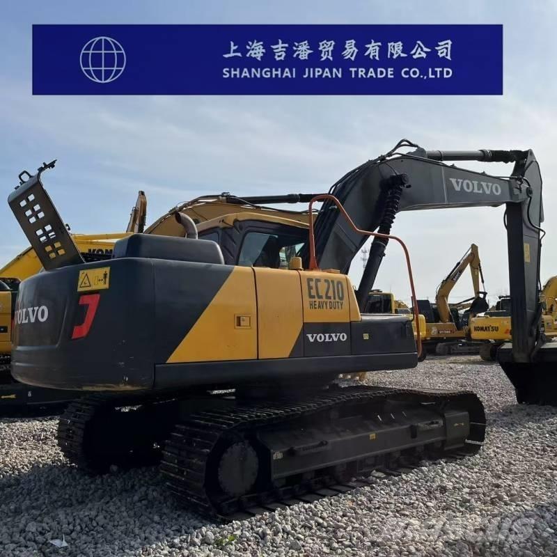 Volvo EC 210 Raupenbagger