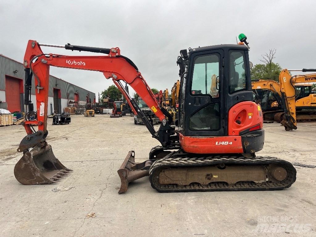 Kubota U 48-4 Minibagger < 7t