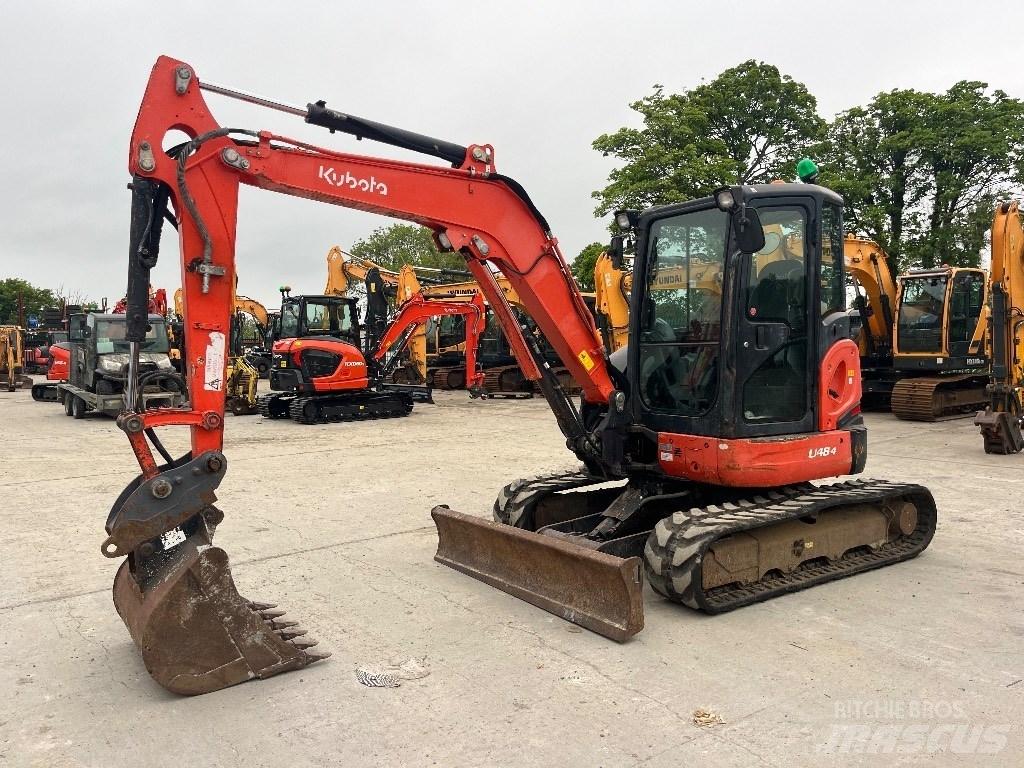 Kubota U 48-4 Minibagger < 7t