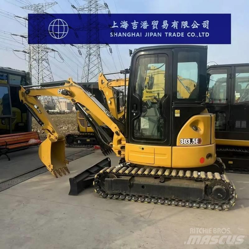 CAT 303.5 E Mini excavators < 7t (Mini diggers)