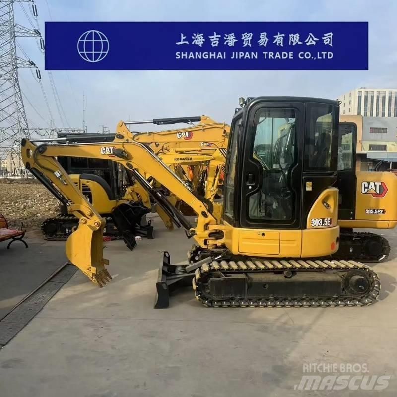 CAT 303.5 E Mini excavators < 7t (Mini diggers)