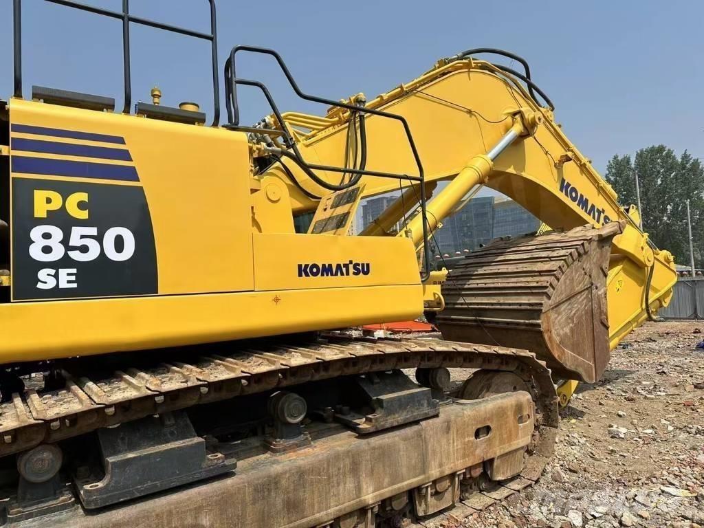 Komatsu PC 850-8 Amphibienbagger