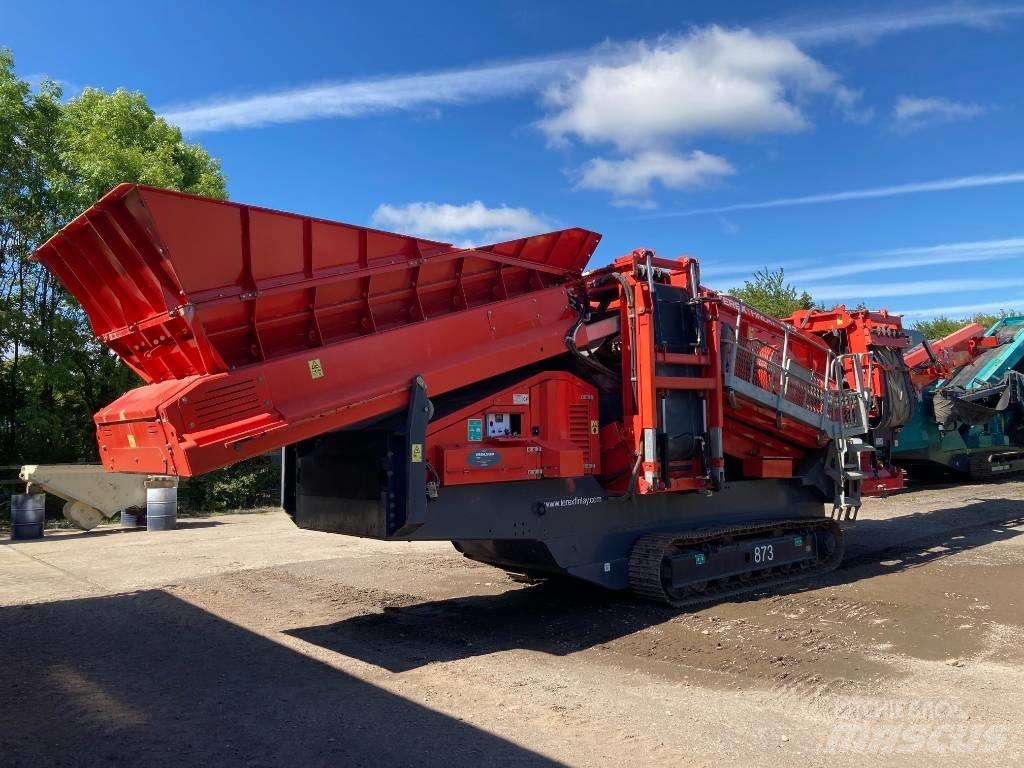 Terex Finlay 873 Mobile Siebanlagen