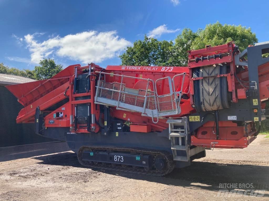 Terex Finlay 873 Mobile Siebanlagen