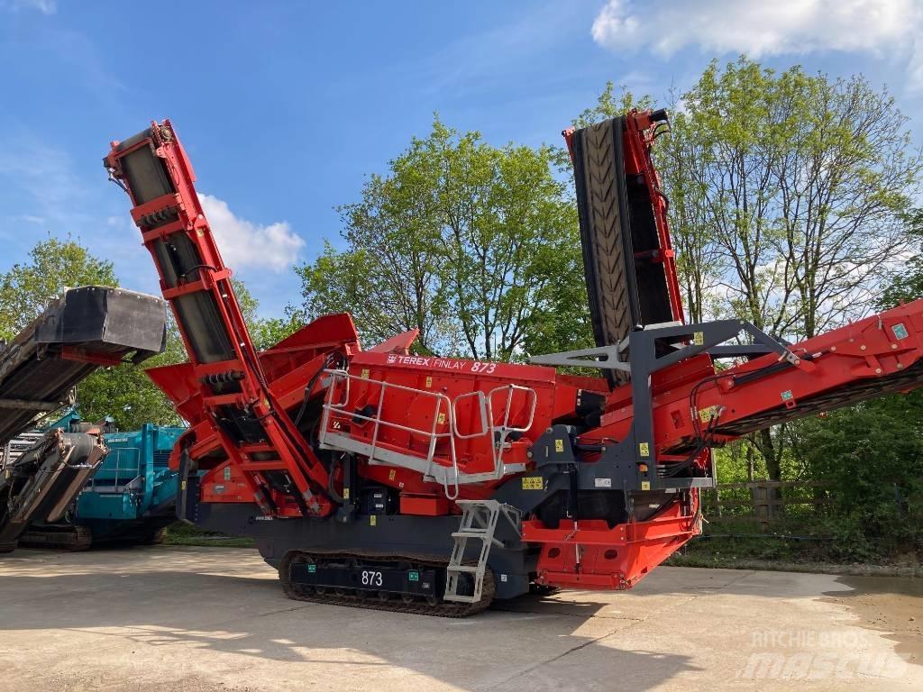 Terex Finlay 873 Mobile Siebanlagen