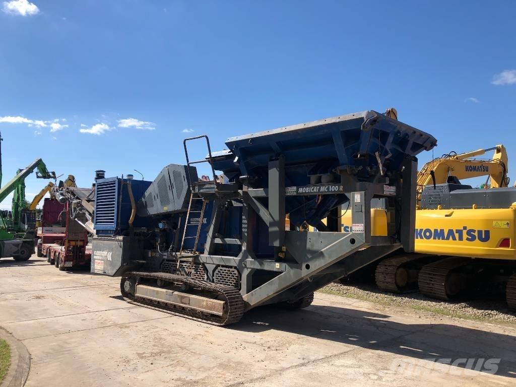 Kleemann MC 100R Pulverisierer