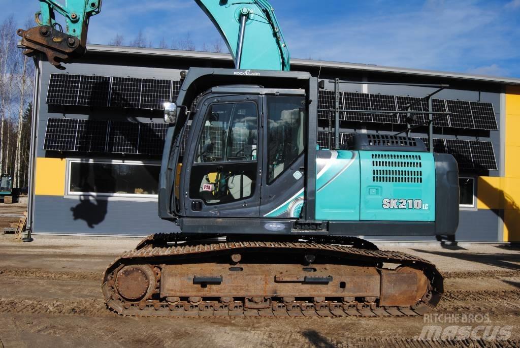 Kobelco SK 210 LC-10 Raupenbagger