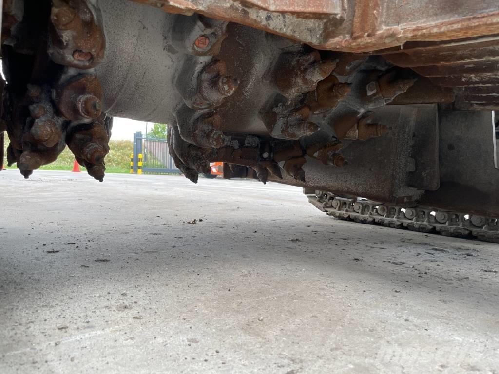 Wirtgen W 100 F Asphaltfräsen