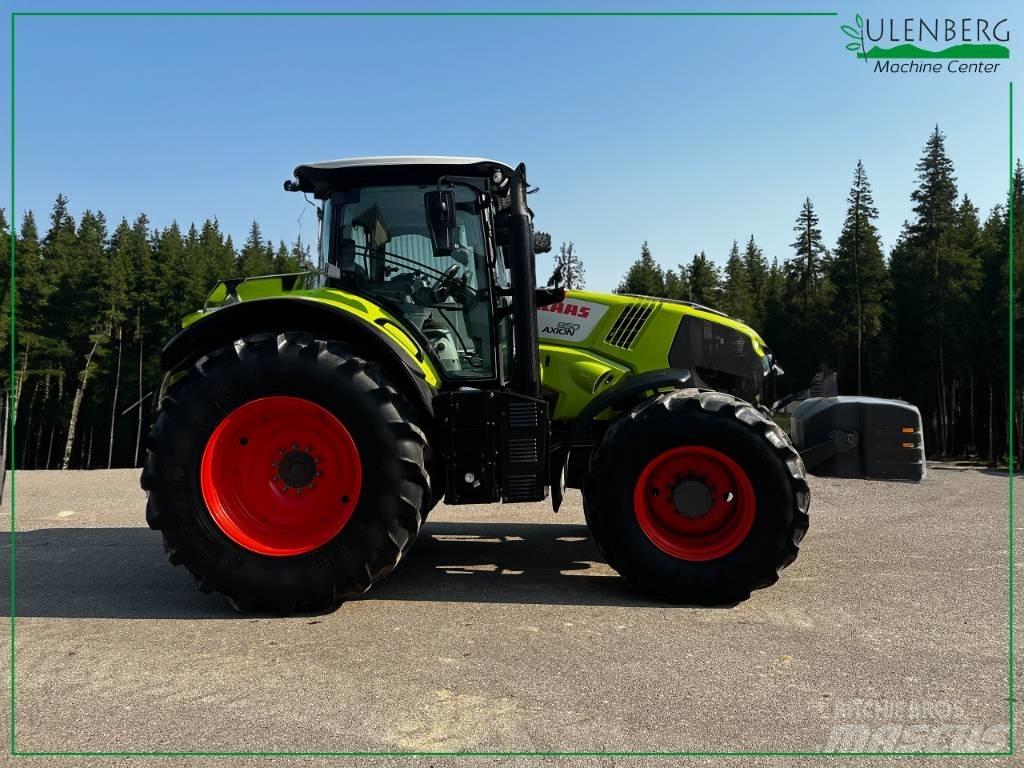 CLAAS Axion 850 CIS Traktoren