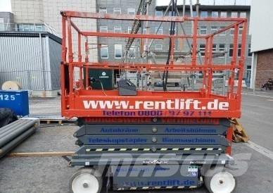 SkyJack SJ III 4726 Scheren-Arbeitsbühnen