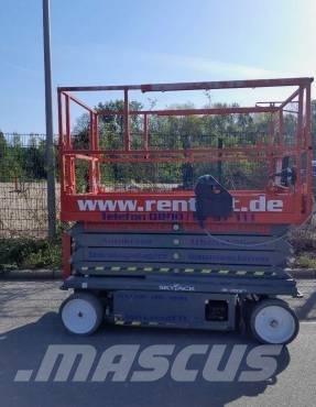 SkyJack SJ III 4726 Scheren-Arbeitsbühnen