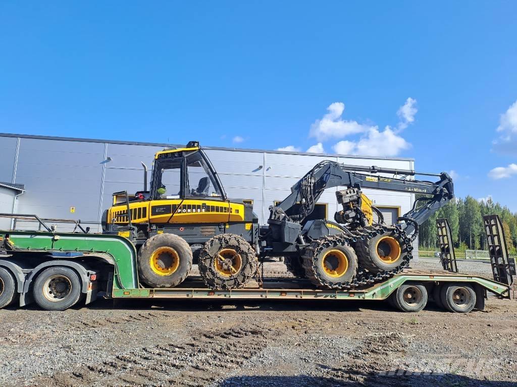 Siimet T545-37 Tieflader-Auflieger