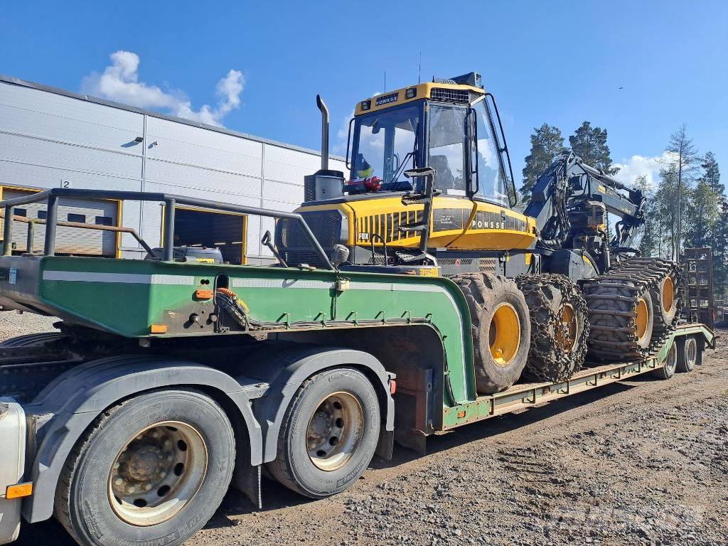 Siimet T545-37 Tieflader-Auflieger