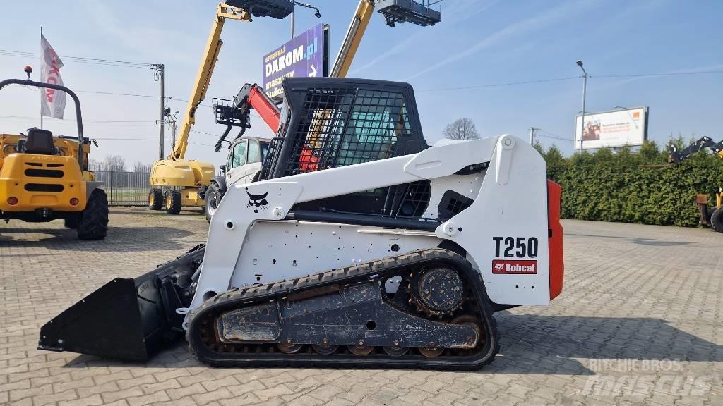 Bobcat T 250 Laderaupen