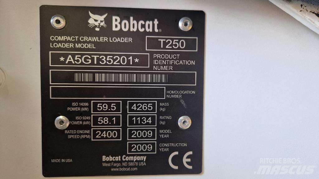 Bobcat T 250 Laderaupen