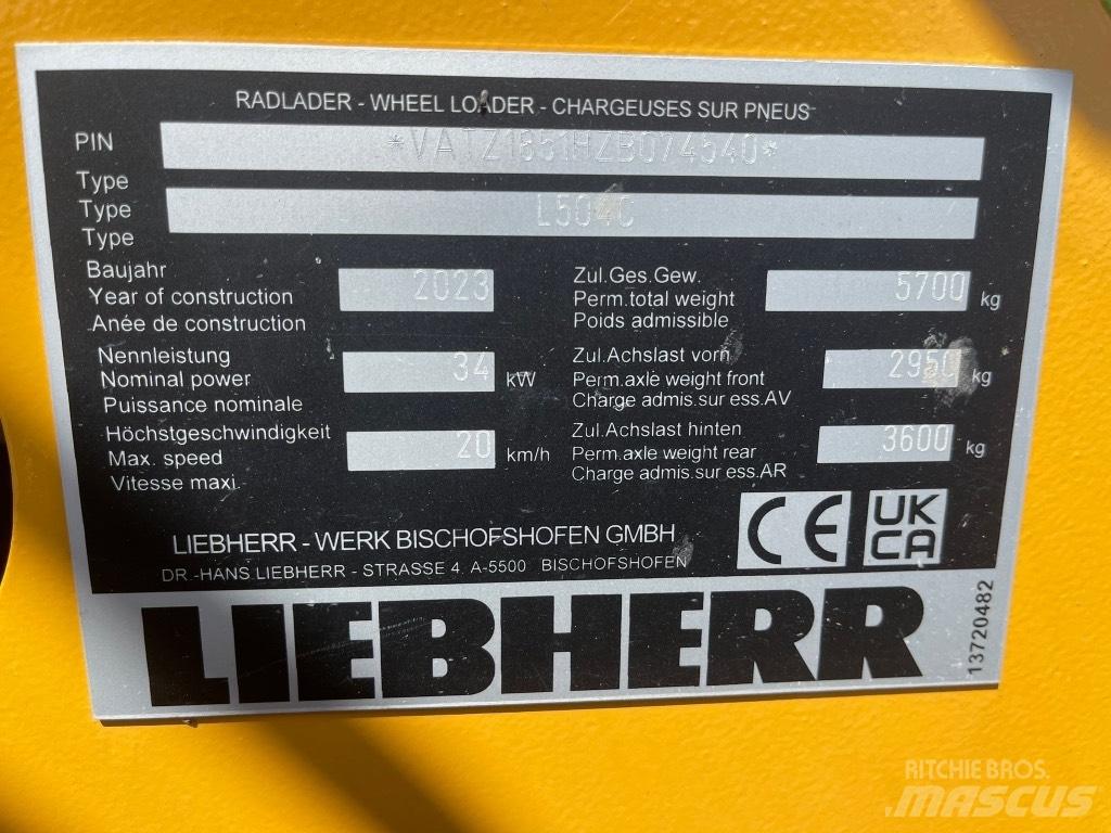 Liebherr L 504 Minilader