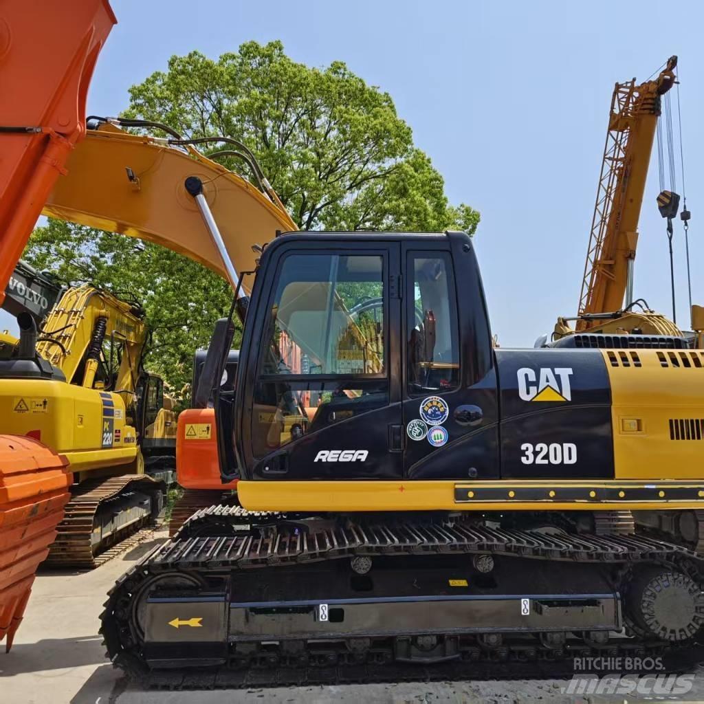 CAT 320D Raupenbagger