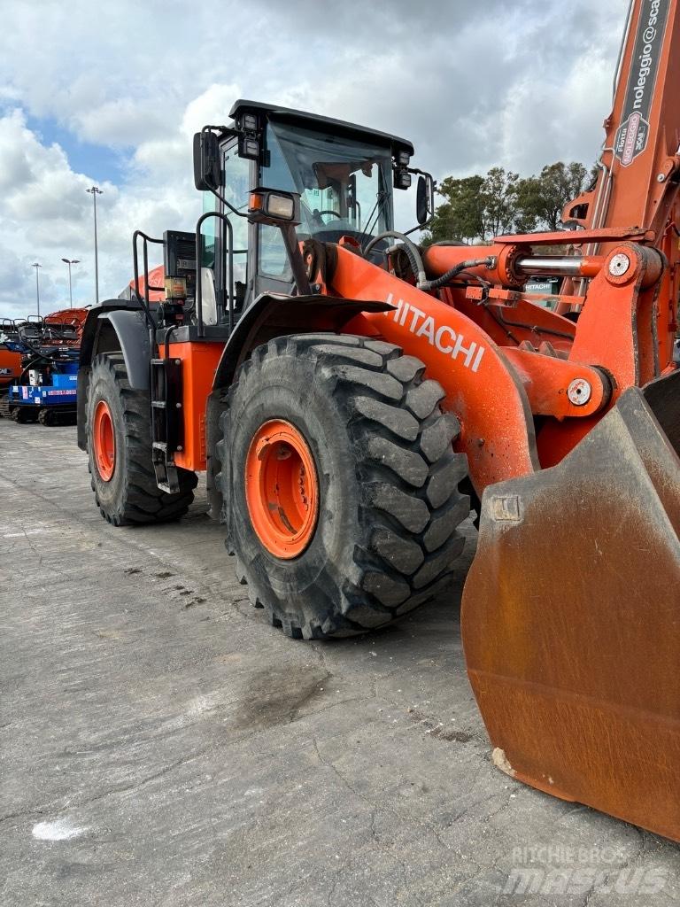 Hitachi ZW 310-6 Radlader