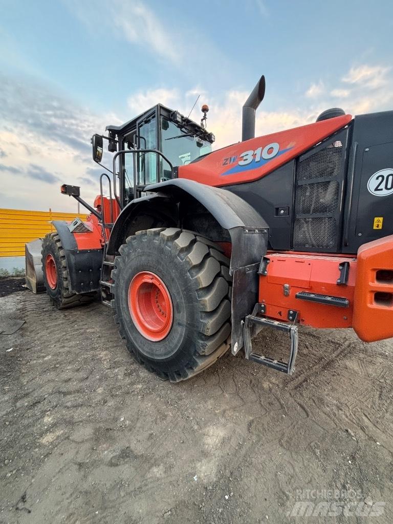 Hitachi ZW 310-6 Radlader