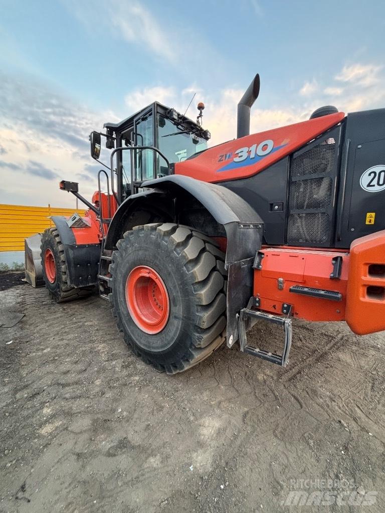 Hitachi ZW 310-6 Radlader