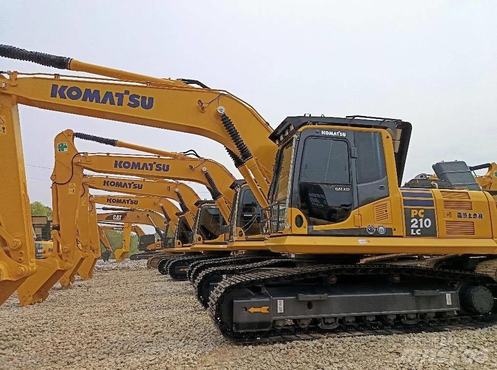 Komatsu PC 210 LC Raupenbagger