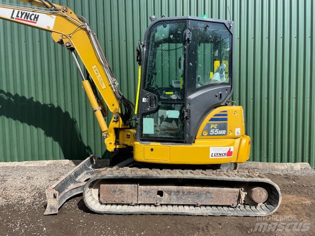 Komatsu PC 55 MR-5E0 Minibagger < 7t