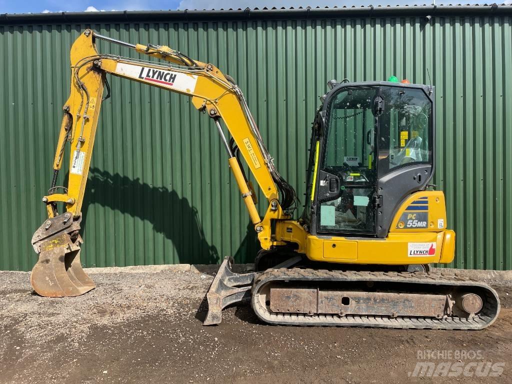 Komatsu PC 55 MR-5E0 Minibagger < 7t