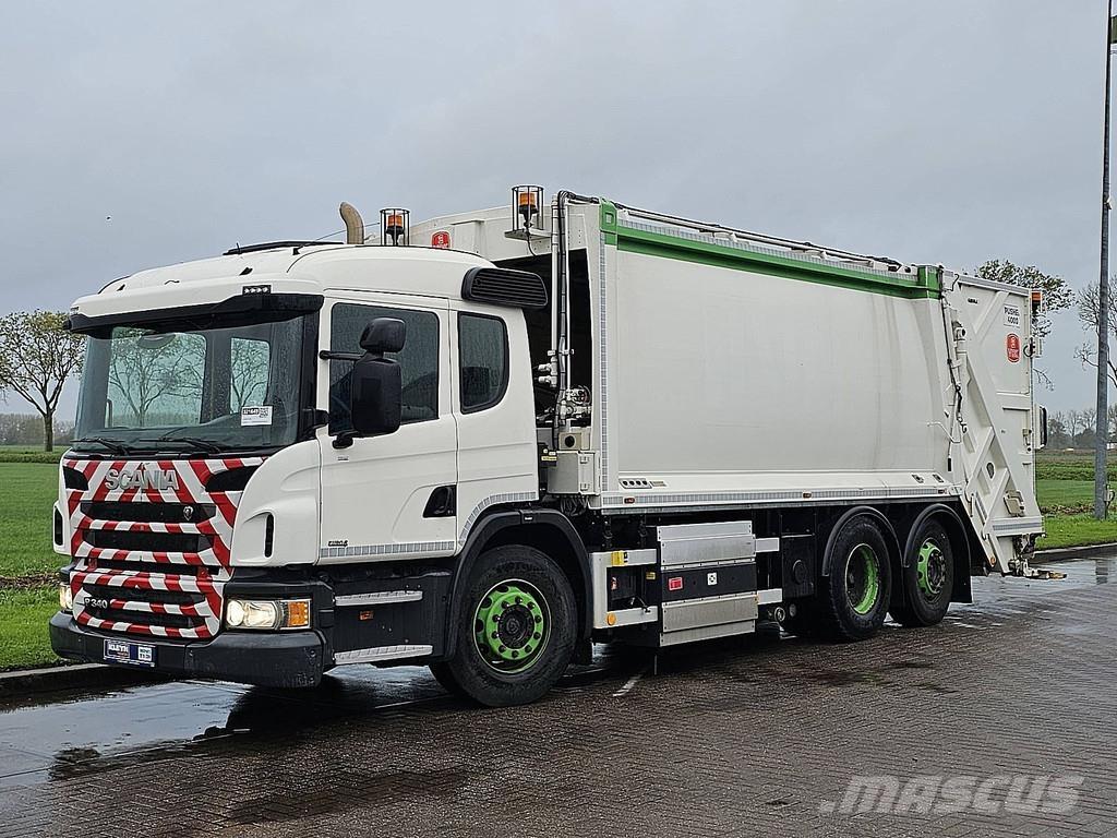 Scania P340 CNG Müllwagen