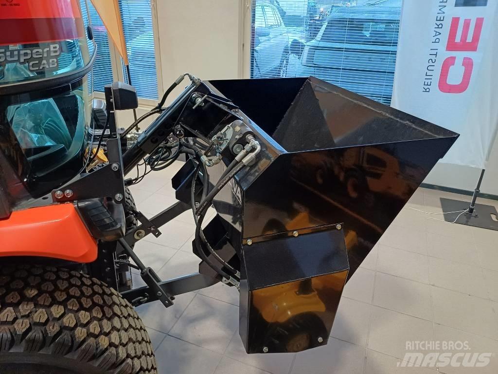 Kova S1000 Kompakttraktor-Aufsätze