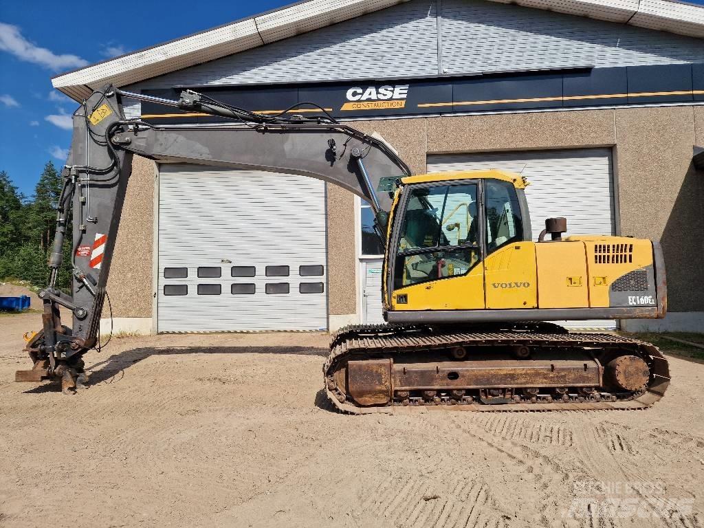 Volvo EC 160 C L Raupenbagger