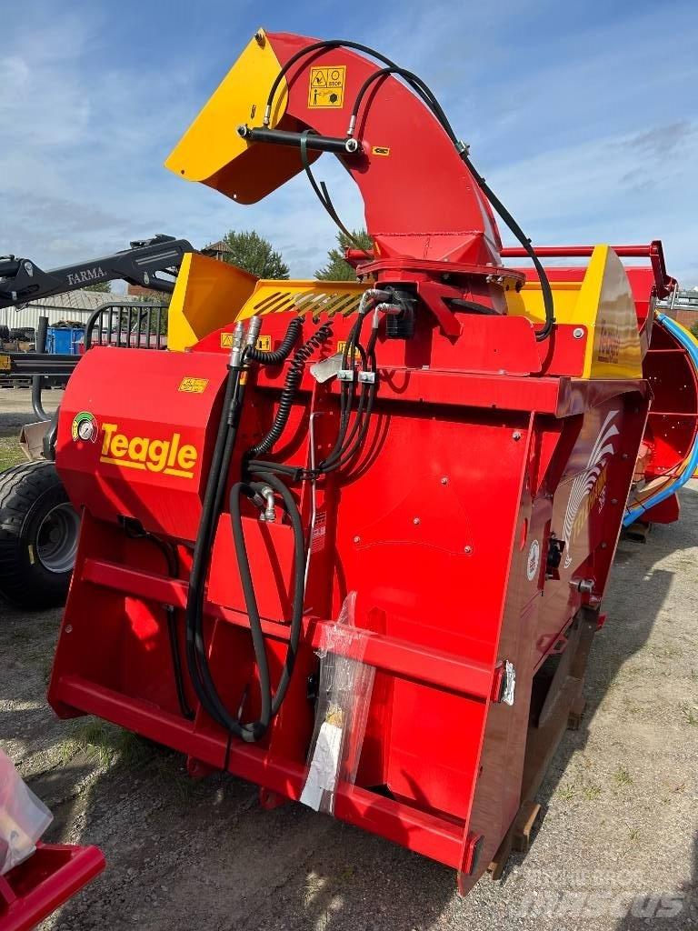 TEAGLE Telehawk T2 Ballenschredder, -schneider und -wickler