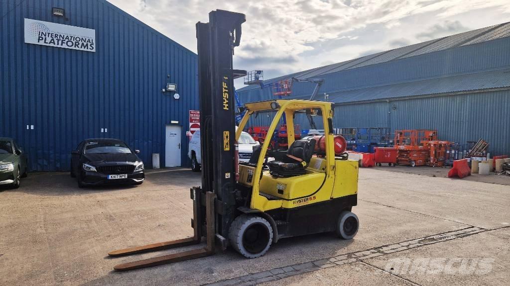 Hyster S5.5FT Gasstapler