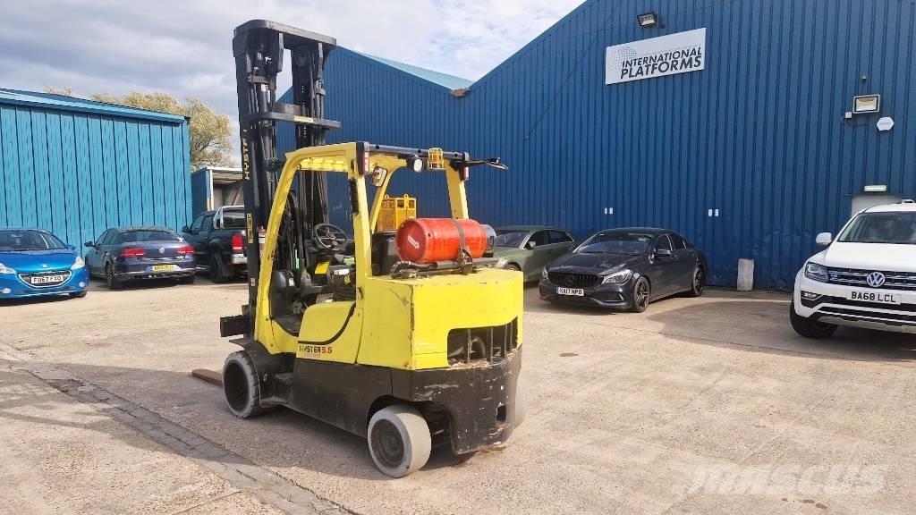 Hyster S5.5FT Gasstapler