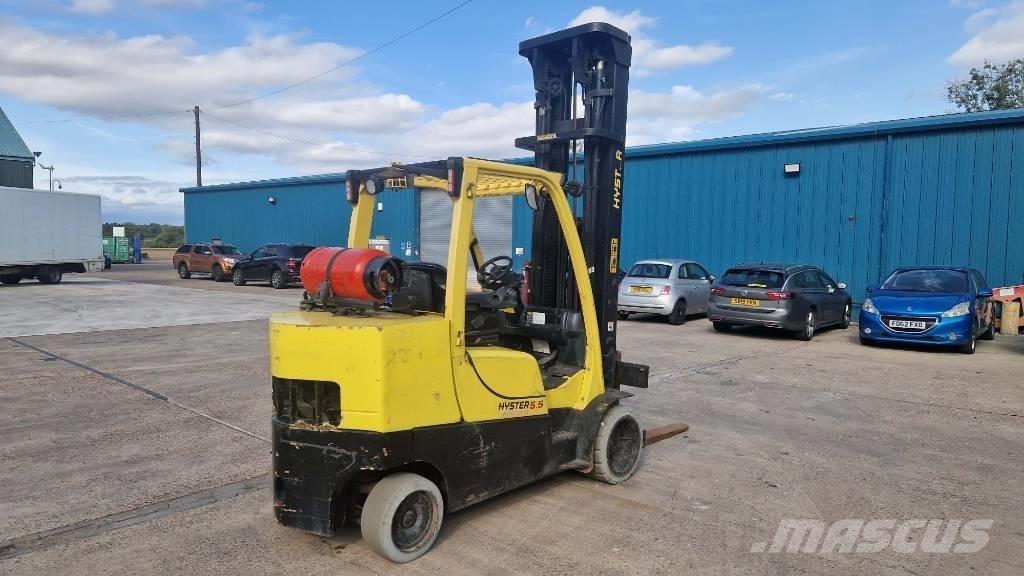 Hyster S5.5FT Gasstapler