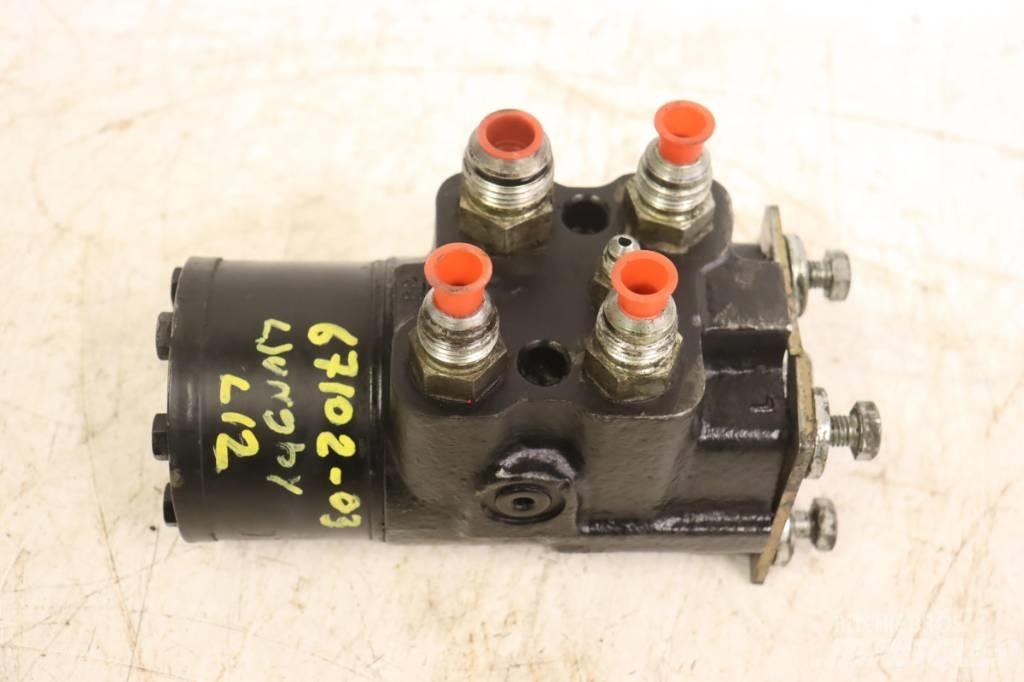 Ljungby L 12 Hydraulik
