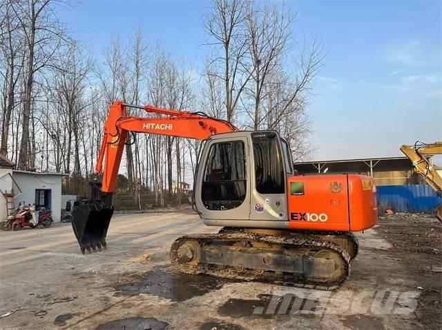Hitachi EX100 Raupenbagger