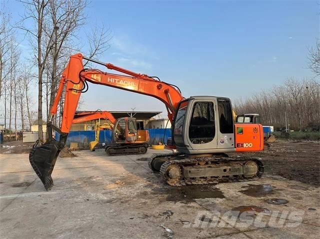 Hitachi EX100 Raupenbagger