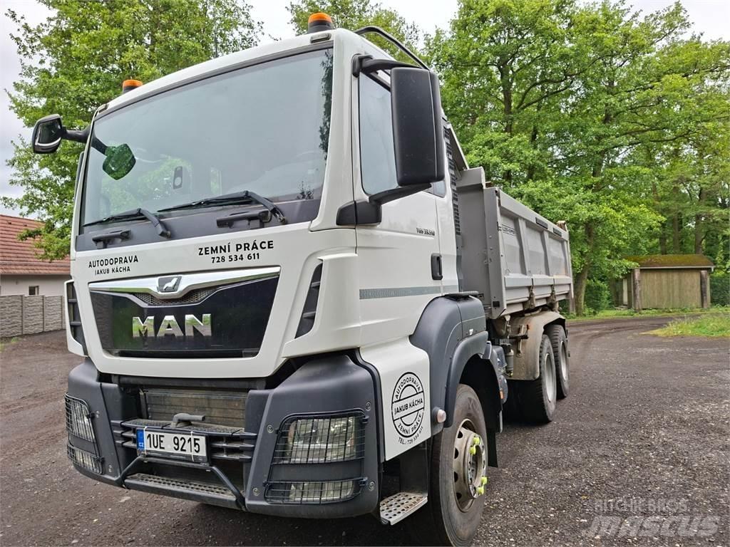 MAN TGS 33.510 6X4 Kipper