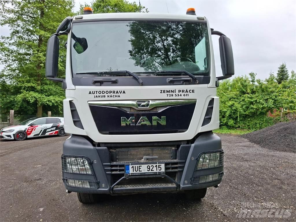 MAN TGS 33.510 6X4 Kipper