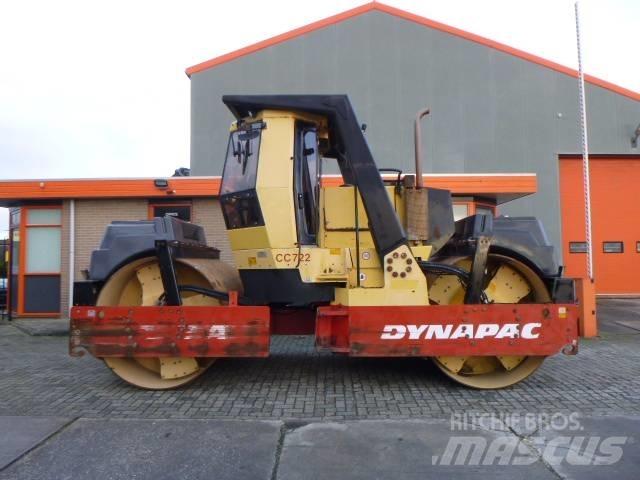 Dynapac CC722 Tandemwalzen