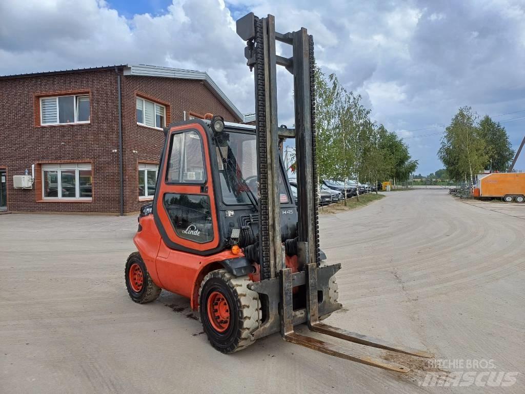 Linde H 45 D Dieselstapler