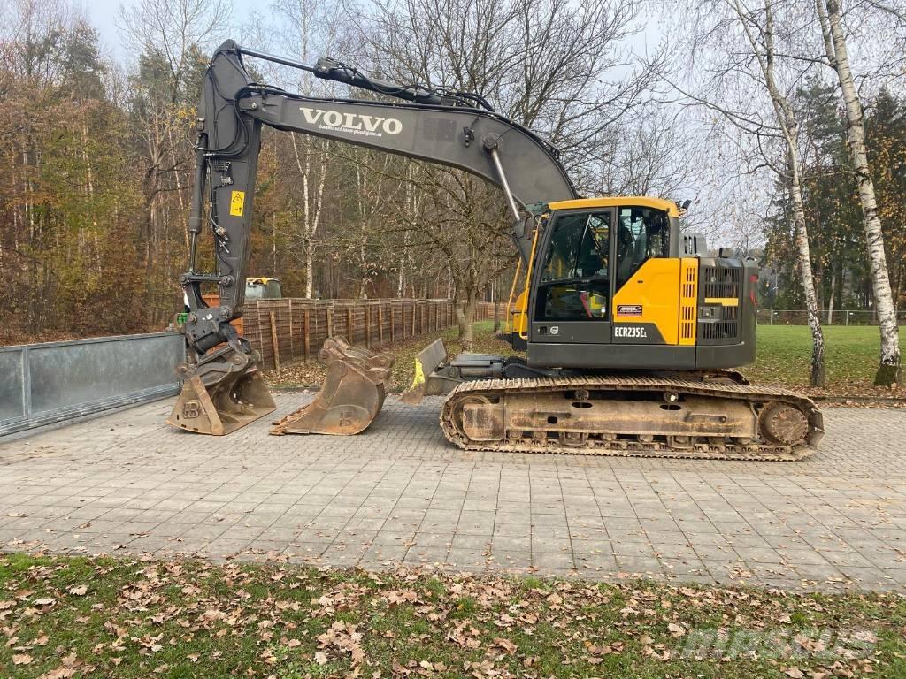 Volvo ECR 235 EL Raupenbagger