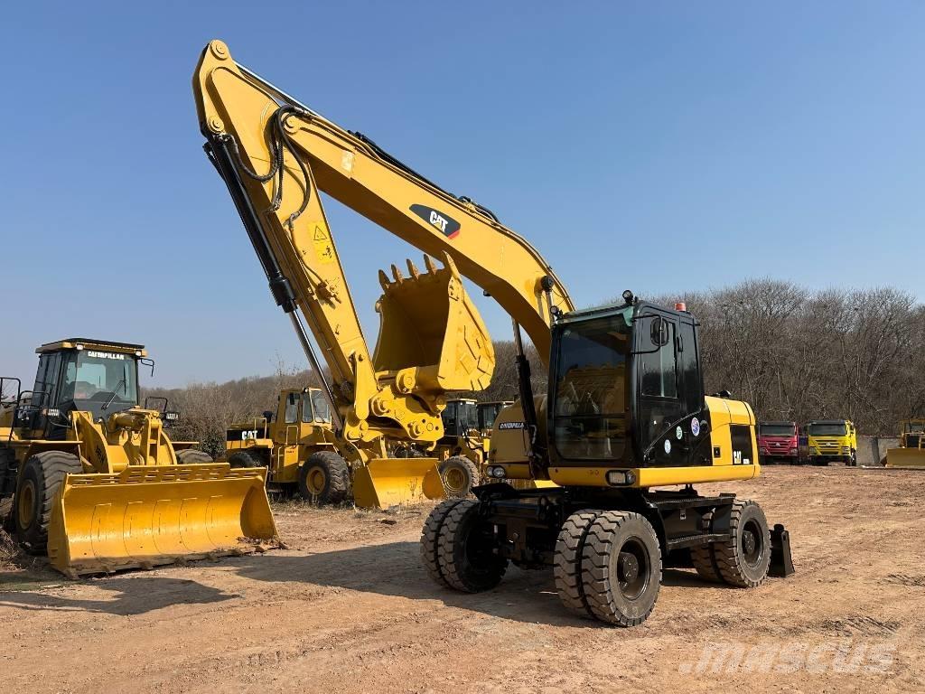 CAT M 320D Mobilbagger