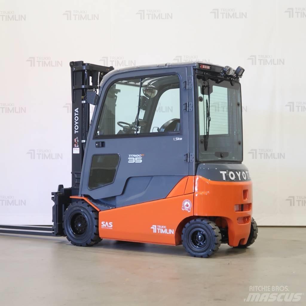 Toyota 8FBMT35 Elektrostapler